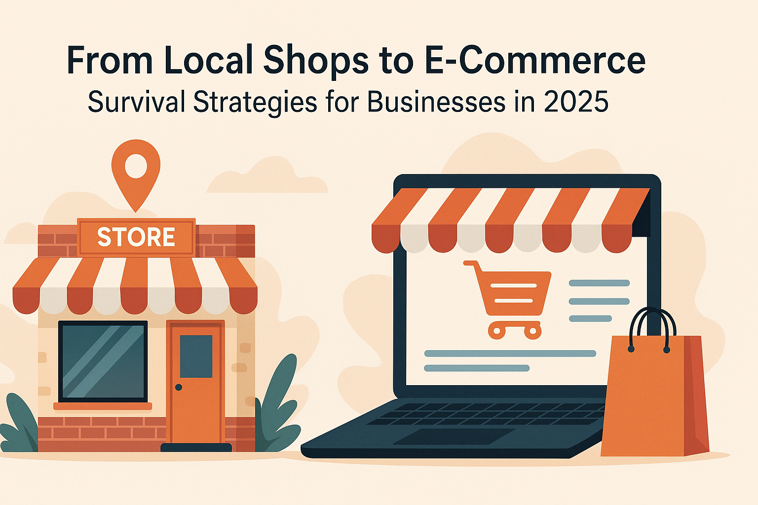 From Local Shops to E-Commerce: Survival Strategies for Businesses in 2025