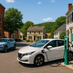 Electric Vehicles in Small Towns: Challenges and Opportunities