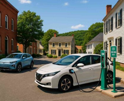 Electric Vehicles in Small Towns: Challenges and Opportunities