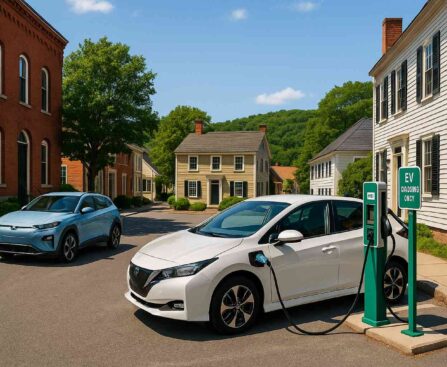 Electric Vehicles in Small Towns: Challenges and Opportunities