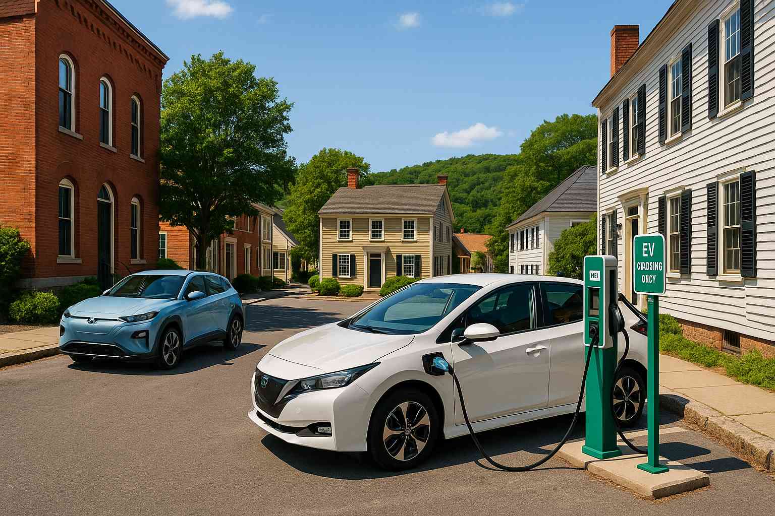 Electric Vehicles in Small Towns: Challenges and Opportunities